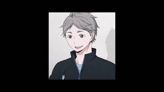 Sugawara edit ⚠️warning wear headphones ⚠️ [upl. by Ardeha]