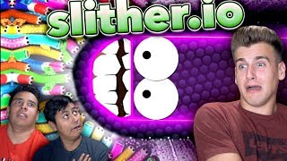 We Got To The Impossible Level Slitherio [upl. by Schmitz]