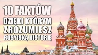 10 faktów dzięki którym zrozumiesz rosyjską historię Ciekawostki historyczne 3 [upl. by Cohla561]