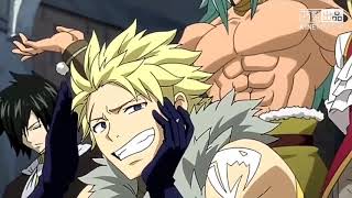 FAIRY TAIL  SABERTOOTH  STING  AMV [upl. by Hanny]