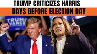 LIVE  Race to the White House  Trump and Harris Campaigns Enter Final Stretch  News9 [upl. by Queston893]