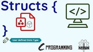 Structs explained  Use structs to multiply Fractions [upl. by Undine]