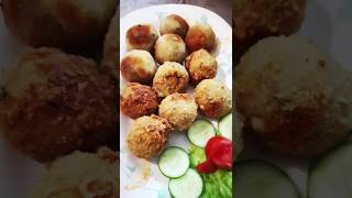 cheese balls recipe sabakadhaaba food cheesygoodness creamydelights [upl. by Edwina]