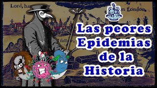 Las peores epidemias de la historia  Bully Magnets  Historia Documental [upl. by Aneekahs428]