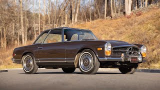 1971 MercedesBenz 280SL Walk Around [upl. by Anialram690]