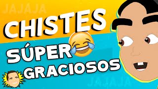 85 Chistes Graciosos y Buenos  Compilación de Chistes Cortos [upl. by Kenweigh]