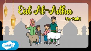 What is Eid AlAdha For Kids [upl. by Nomelihp]