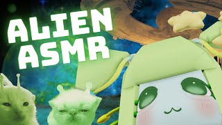 Roblox ASMR 👽 MY ALIEN LANGUAGE 👽  Life Story [upl. by Hudgens234]