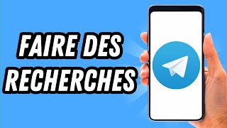 Comment faire des recherches sur Telegram GUIDE COMPLET [upl. by Ayet958]