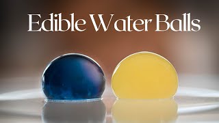 My Next Level Edible Water Balls [upl. by Adohr]