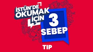 İSTÜN’de Tıp neden okunur🤔💬 [upl. by Tymes]