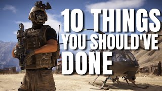 Ghost Recon Wildlands 10 Things You Should Have Tried [upl. by Barabbas554]