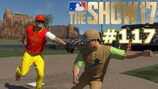 BOBBY AND BENNY PLAY AN EPIC GAME  MLB The Show 17  Diamond Dynasty PT 117 [upl. by Raybourne]