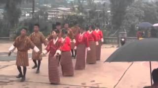 Bhutanese traditional dance [upl. by Letnahc]