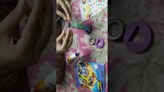 How to make kaleidoscope school miracle project activity class8 howto [upl. by Redleh931]