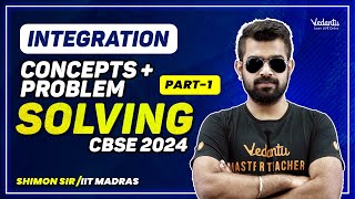 Integration  Concepts  Problem Solving  Class 12 Maths  CBSE 2024 🔥 Shimon Sir [upl. by Lulu925]