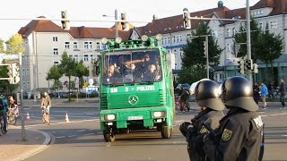 1000 Demos in einem Jahr Die Demostadt Leipzig im Jahr 2015 [upl. by Ecyar]