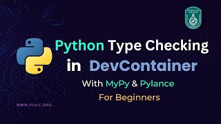 How to Enable Python Type Checking in DevContainer for ErrorFree Code [upl. by Paine]