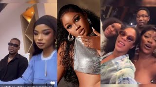 BBNAIJA HOUSEMATES CEEC LIQUOROSE SHAUN VENITA TOLANIBAJ IKE WANNI HANDI CÉLÉBRÂTES [upl. by Publias]