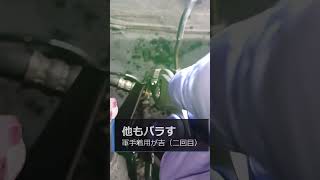 ステンメッシュブレーキホース交換 replace rubber to stainless steel mesh hose エボⅹ サーキット [upl. by Vargas]