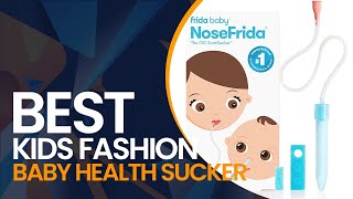 Frida Baby NoseFrida SnotSucker Review Ultimate Baby Nose Sucker Guide [upl. by Avenej485]