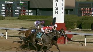 Oaklawn Park Replays Race  January 16 2022 [upl. by Susan]