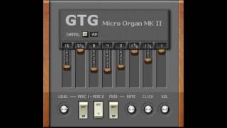 Micro Organ  Free VST Plugin [upl. by Nove]