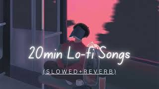 20 min LoFi Bollywood Songs  Sad LoFi Songs   Slowed  Reverb  lofi song slowedandreverb [upl. by Araihc]