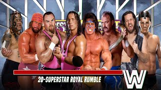 20 Man Royal Rumble WWE 2K24 [upl. by Alburg]