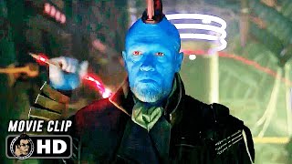 Yondu Kills Taserfaces Army Scene  GUARDIANS OF THE GALAXY VOL 2 2017 Movie CLIP HD [upl. by Anidal]