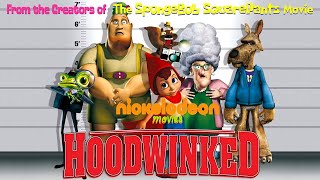 Nickelodeon Movies Hoodwinked  Opening Title Scene 2005 [upl. by Noicpesnoc]