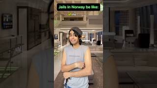 Jails in Norway be like 😂 shorts trending [upl. by Imik808]