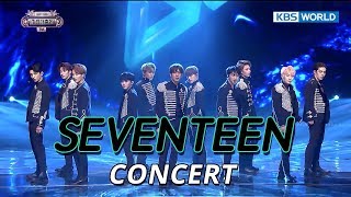 SEVENTEEN’s CONCERT  세븐틴 콘서트 SUB ENGCHN2017 KBS Song Festival가요대축제 [upl. by Ialocin]