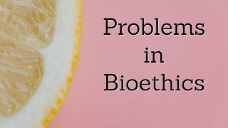 Problems in Bioethics Explained Biosafety Ethics amp IPR [upl. by Nniw99]