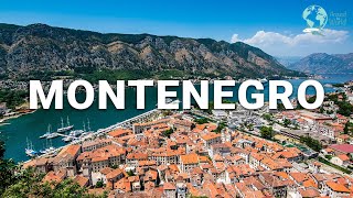 10 Best Places to Visit in Montenegro  Travel Video [upl. by Ahsikcin]