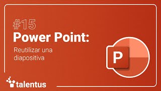 PowerPoint Reutilizar una diapositiva [upl. by Iohk]