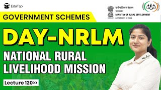 National Rural Livelihood Mission  DAYNRLM  Government Schemes PDF amp Notes  RBI NABARD SEBI [upl. by Mateusz356]