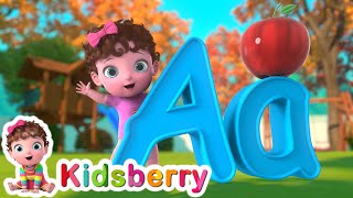 Phonics Song  ABCD Song  More Nursery Rhymes amp Baby Songs  Kidsberry [upl. by Rollin]