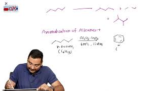 Lecture12 Isomerisation amp aromatisation of alkanes Alkane JEE amp NEET [upl. by Asylem]