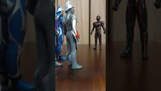 ただただウルトラマンネクサス軍団がやってきた！ Shorts ultraman ウルトラマン [upl. by Suoilenroc910]