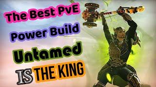 The Power King Untamed Full Build And Guide PvE Best Build [upl. by Acinyt9]