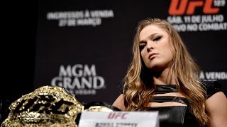 Conteo Regresivo a UFC 190 Ronda Rousey vs Bethe Correia [upl. by Atil]