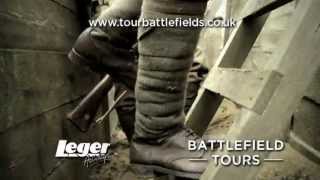 Battlefield Tours by Leger Holidays  History Channel WW1 5 second ad [upl. by Kadner]