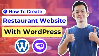 How to Create a Restaurant Website  Online Food Ordering Website in WordPress  Orderable Tutorial [upl. by Ellehcyar]