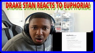 DRAKE STAN REACTS TO KENDRICK LAMAR EUPHORIA DISS REACTION [upl. by Zantos697]