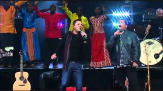 Chris Tomlin  How Great Is Our God World Edition Live Passion 2012 [upl. by Aydan518]