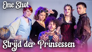 Strijd der Prinsessen  DampD ONE SHOT [upl. by Bish]