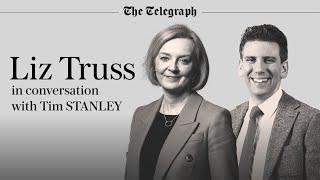 In full Liz Truss in conversation with Tim Stanley at Tory conference 2024 [upl. by Draned]