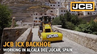 JCB 1CX Backhoe Loader in Spain [upl. by Hiro588]