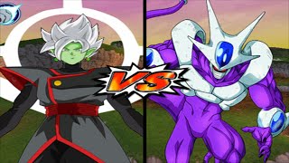 Zamasu Potara Fusion VS Cooler Final Form FULL FIGHT [upl. by Stutman]